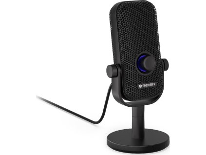 Endorfy mikrofon Solum Voice S, stojánek, pop-up filtr, RGB, USB-C, 3.5mm Jack