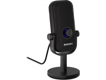 Endorfy mikrofon Solum Voice S, stojánek, pop-up filtr, RGB, USB-C, 3.5mm Jack