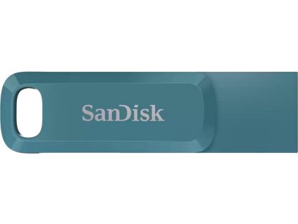 SanDisk Flash Disk 128GB Ultra Dual Drive Go, USB-C 3.2, Modrá