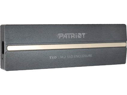 Patriot TXD externí box USB 3.2  M.2 Gen2 NVMe SSD