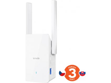 Tenda A23 - WiFi Range Extender AX1500 WiFi 6, opakovač 1501 Mb/s, 1x GLAN 1 Gb/s, WPS,2x 5dBi, WPA3