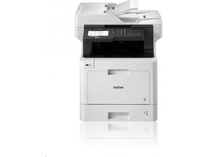 Multifunkčné farebné laserové zariadenie BROTHER MFC-L8900CDW - A4, DUALSKEN 31 str./min 512MB 2400x600 PCL LAN USB WiFi 300lis 50ADF DUPLEX