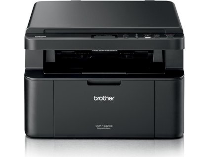 Multifunkčný laserový prístroj BROTHER DCP-1622WE A4, skenovanie A4, 20 str./min., 16 MB, 600x600kopírovanie, GDI, USB, WiFi