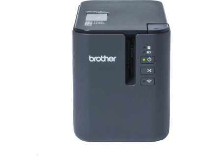 Tlačiareň štítkov BROTHER PT-P950NW - 36 mm, TZe pásky, WIFI, profesionálna tlačiareň štítkov pre PC