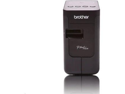 Tlačiareň štítkov BROTHER PT-P750W - 24 mm, TZe pásky, WIFI, profesionálna tlačiareň štítkov pre PC
