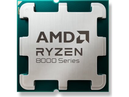 CPU AMD RYZEN 5 8400F, 6-core, až 4,7GHz, 22MB cache, 65W, socket AM5, BOX