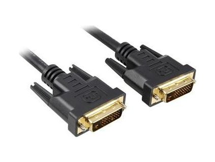 PremiumCord DVI-D propojovací kabel,dual-link,DVI(24+1),MM, 1m