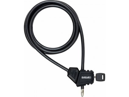 EVOLVEO StrongVision LOCK, lanový nastavitelný zámek 8mm x 2m