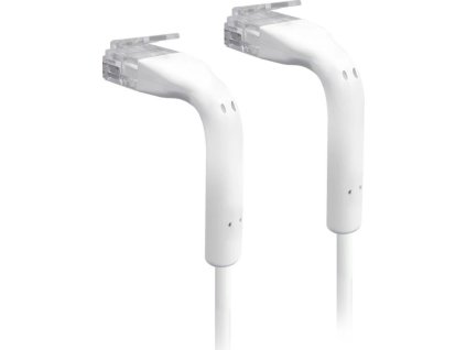 UBNT U-Cable-Patch-RJ45, UniFi Ethernet Patch kabel, 0,1m, Cat6, bílý