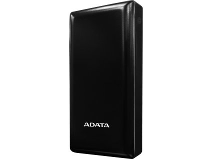 ADATA PowerBank C20, 20000mAh, 3.7A, černá (74Wh)