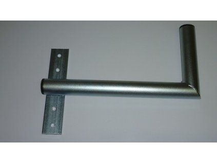 Anténní držák na okno 30cm levý, průměr 42mm