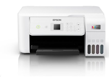 EPSON tiskárna ink EcoTank L3286, 5760x1440dpi, A4, 33ppm, USB, Wi-Fi, sken, bílá,Záruka 5 let  po registraci zdarma  Cashback 36€ pre koncovho zákazníka,