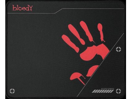 A4tech Bloody Podložka pod myš BP-50M, vel. M (350×280mm), Černá