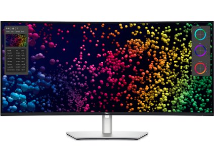 DELL LCD U4025QW - 39.7"/IPS/LED/QHD//5120 x 2160/21:9/120Hz/8ms/2000:1/450 cd/m2/Speaker/HDMI/DP/VESA/3YNBD (210-BMDV)