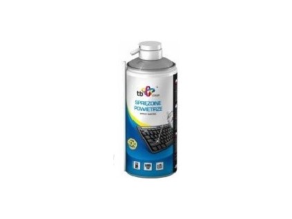 TB Clean Stlačený vzduch 400 ml