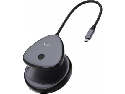 VERBATIM Display Adapter WDA-02 Share My Screen 4K, USB-C hub
