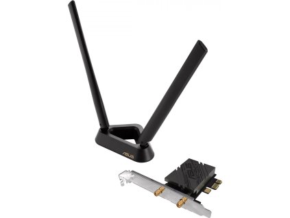 ASUS WiFi Adaptér PCIe PCE-BE92BT, Wi-Fi 7 Adapter Card, Bluetooth 5.4