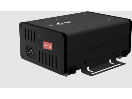 i-tec USB-C/USB-A Metal Charging + data HUB, 15W per port, 10x USB-C