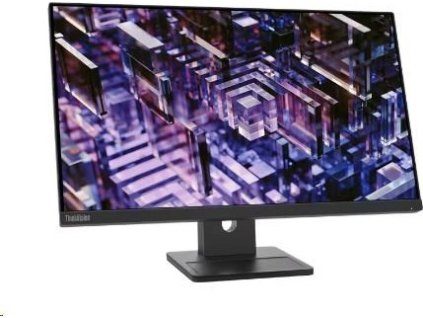 LENOVO LCD ThinkVision E24q-30 - 23.8",IPS,matný,16:9,2560x1440,178/178,6ms,300cd/m2,1300:1,HDMI,DP,PIVOT,VESA,3Y