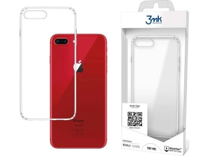 3mk ochranný kryt Armor Case pro Apple iPhone 7 Plus, 8 Plus,čirý