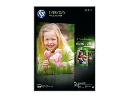 PAPIER HP Q2510A Everyday Photo Pap, semi-glossy, A4/100 list 200g