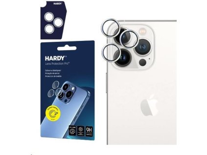 3mk HARDY Lens Protection Pro pro iPhone 14 Pro/14 Pro Max Silver
