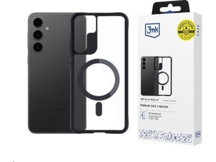 3mk ochranný kryt Satin Armor MagCase pro Samsung Galaxy S24