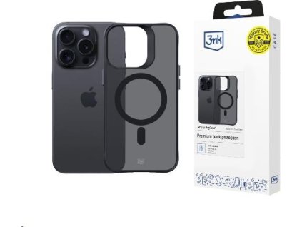 3mk ochranný kryt Smoke MagCase pro Apple iPhone 13 Pro