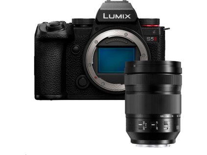 Panasonic Lumix S5 II X + 24-105 mm F/4