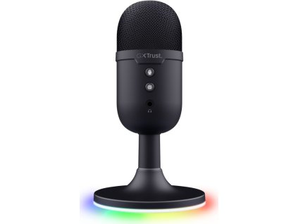 TRUST mikrofon GXT234 YUNIX USB MICROPHONE BLK