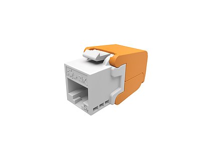 Samořezný keystone Solarix CAT5E UTP SXKJ-5E-UTP-WH-SA
