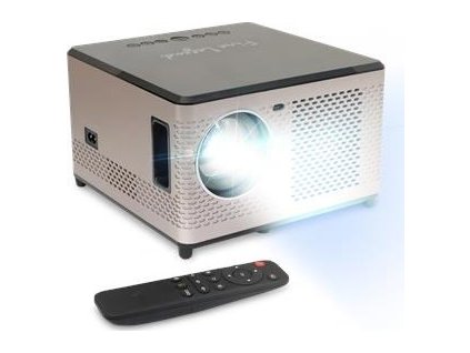 AOPEN Projektor QF15a - LCD 1080p 10000 LED Lm (500 ANSI) 1000:1 EMEA 2.1 Kg EURO/UK Power (share with Swiss)