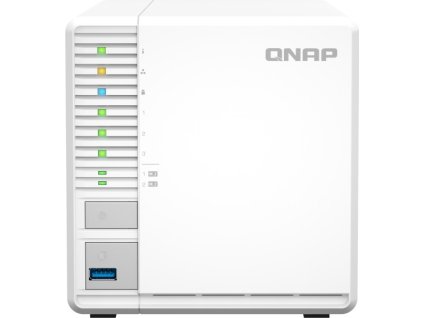 QNAP TS-364-8G (4C/CeleronN5095/2,9GHz/8GBRAM/3xSATA/2xM.2/3xUSB3.2/1x2,5GbE/1xHDMI)