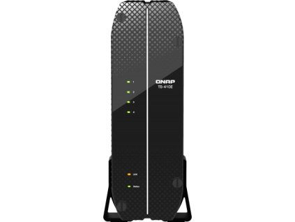 QNAP TS-410E-8G (4core 2,6GHz, 8GB RAM, 4x 2,5" SATA, 2x 2,5GbE, 4x USB 3.2, 1x 4K HDMI, fanless)