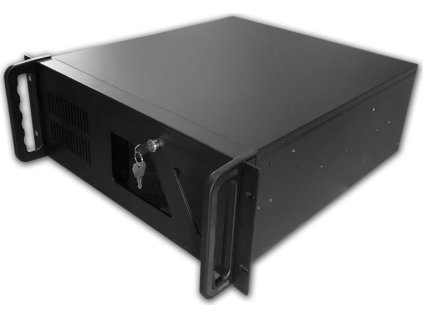DATACOM 19" Case IPC 4U/485mm Černý bez PSU