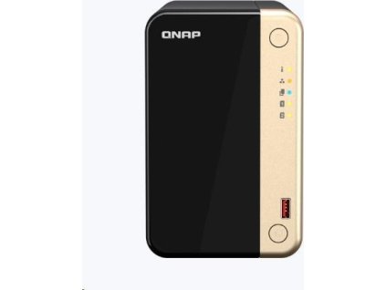 QNAP TS-264-8G (4C/CeleronN5095/2,9GHz/8GBRAM/2xSATA/2xM.2/2x2,5GbE/2xUSB2.0/2xUSB3.2/1xPCIe/1xHDMI)
