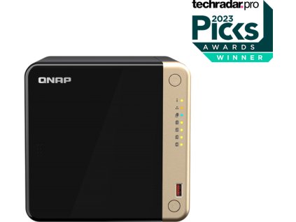 QNAP TS-464-8G (4C/CeleronN5095/2,9GHz/8GBRAM/4xSATA/2xM.2/2x2,5GbE/2xUSB2.0/2xUSB3.2/1xPCIe/1xHDMI)