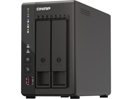 QNAP TS-253E-8G (4C/CeleronJ6412/2,6GHz/8GBRAM/2xSATA/2xM.2/2x2,5GbE/2xUSB2.0/2xUSB3.2/2xHDMI)