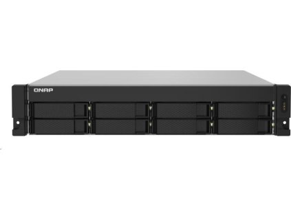 QNAP TS-832PXU-RP-4G (4C/Cortex A57/1,7GHz/4GBRAM/8xSATA/2xSFP+/2x2,5GbE/4xUSB3.0/1xPCIe/RP)