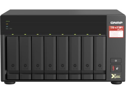 QNAP TS-873A-8G (4C/RyzenV1500B/2,2GHz/8GBRAM/8xSATA/2xM.2/2x2,5GbE/4xUSB3.2/2xPCIe)