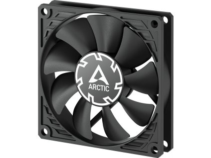 ARCTIC P8 Slim PWM PST Case Fan - 80mm case fan with PWM control | Slim Profile | PWM Splitter