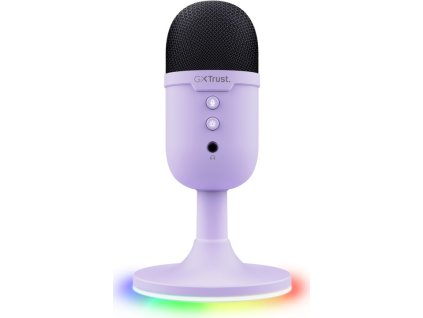 TRUST mikrofon GXT234P YUNIX USB MICROPHONE PURPLE