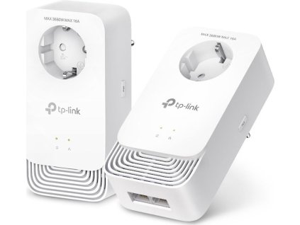 TP-Link PG2400P KIT průchozí powerline set (G.hn2400,2xGbE)