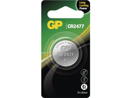 GP CR2477 Lithiová baterie -1ks