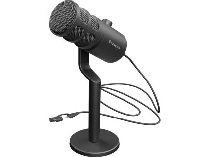 Streamovací mikrofon Genesis Radium 350D Dynamic, USB