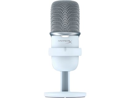 HyperX SoloCast USB WHT Microphone - Mikrofon