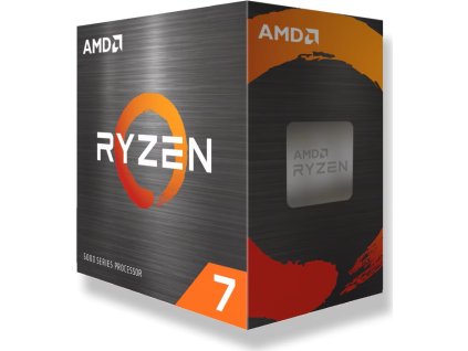 CPU AMD RYZEN 7 5800XT, 8-core, 3.8GHz, 36MB cache, 105W, socket AM4, BOX, Wraith Prism