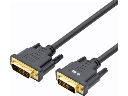 TB Touch DVI M/M 24+1 pin cable., 1,8m