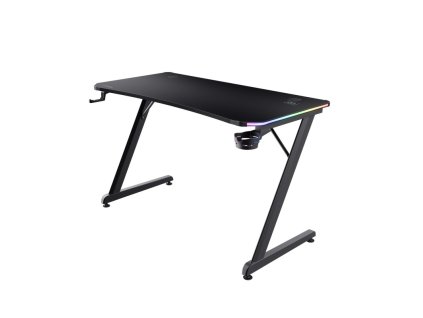 TRUST herní stůl GXT 709 Luminus Gaming Desk