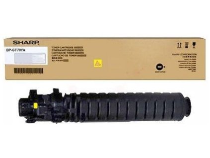 toner SHARP BP-GT70YA Yellow BP-50C26/50C31/50C36/50C45/50C55/50C65 (24000 str.)